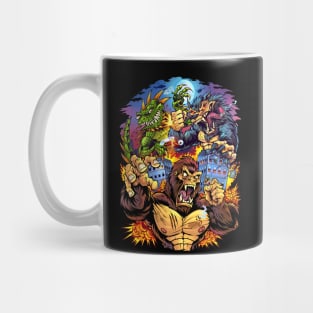 Rampage Arcade Tribute Mug